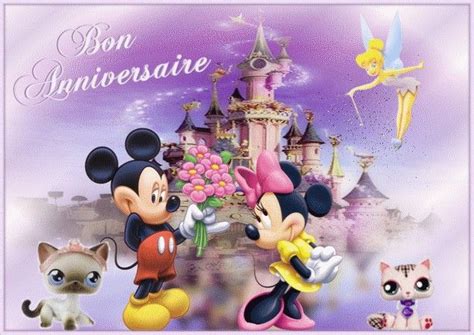 Carte Anniversaire Fille Animee Gratuite