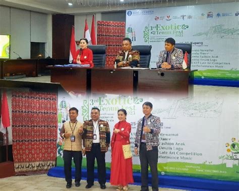 Bi Ntt Dan Dekranasda Ntt Kolaborasi Gelar Exotic Tenun Fest Top