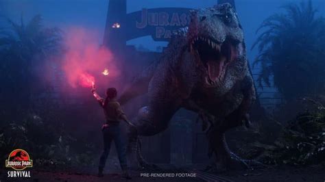 Jurassic Park Survival Tout Ce Que Nous Savons à Ce Jour Sur Le Nouveau Jeu Jurassic Park