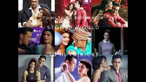 Tu Hi Tu Reprise D Audio Kick Neeti Mohan Salman Khan Jacqueline