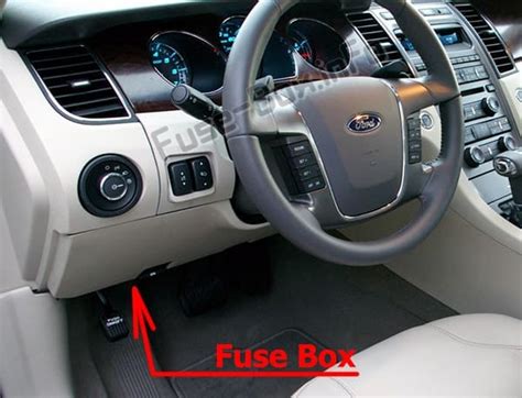 Diagrama De Fusibles Ford Taurus En Espa Ol