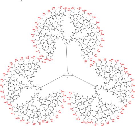 瑞禧生物 双mpa羧基树枝状大分子，第5代，tmp核树枝状大分子 西安瑞禧生物科技有限公司