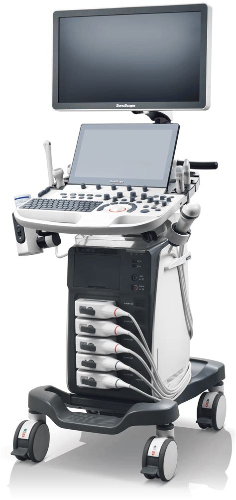 P40 Elite Trolley Color Doppler SonoScape