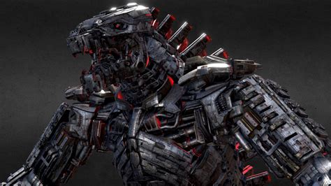 Mechagodzilla 2021 Design