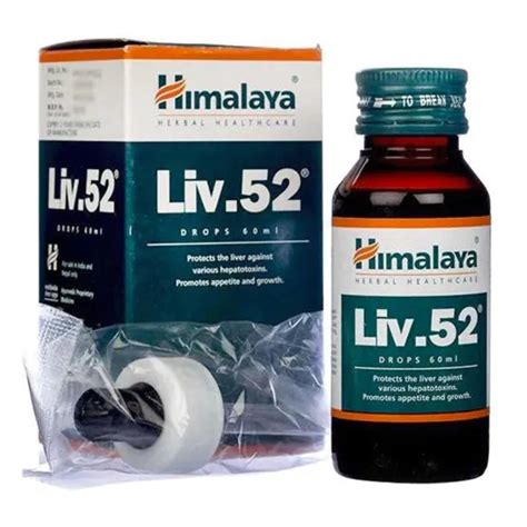 Himalaya Liv 52 Drops 60 Ml Unparalleled In Liver Care