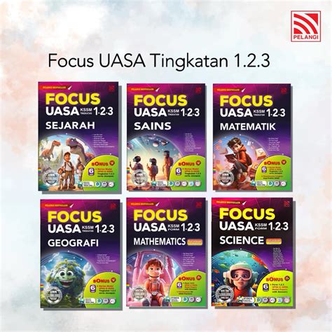 Mbo Buku Rujukan Focus Uasa Tingkatan Kssm