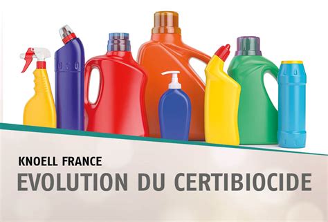 Evolution Du Certibiocide Knoell