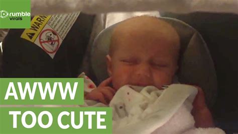 Video Of The Day Dad Stops Baby S Crying In Unconventional Way Rekord