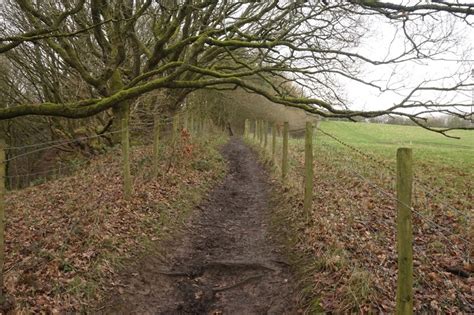 Path Climbing Parbold Hill Bill Boaden Cc By Sa Geograph