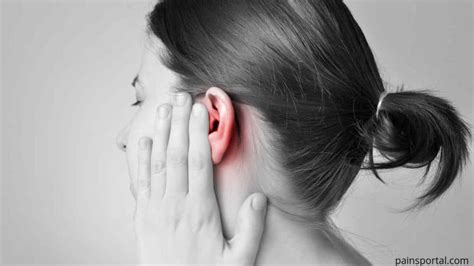 Pimple in the Ear - Symptoms, Causes, and Management - Pains Portal