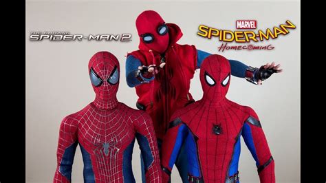 Hot Toys Spiderman Comparison YouTube