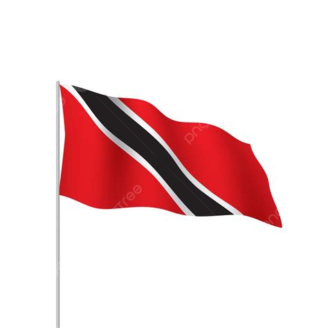 Trinidad And Tobago Clipart Vector Trinidad And Tobago Flag A