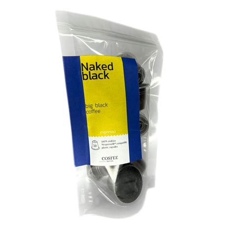 Big Black Coffee Cafea Naturala 10 Capsule Compatibile Nespresso