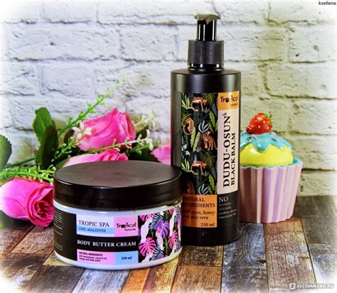 Крем-масло для тела Tropical Naturals TROPIC SPA: MALDIVES - «НОВИНКА ...