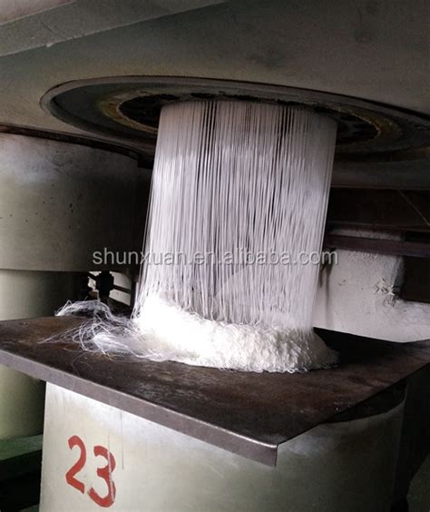 Chemical Fiber Machine Psf Production Polyester Staple Fiber Hollow