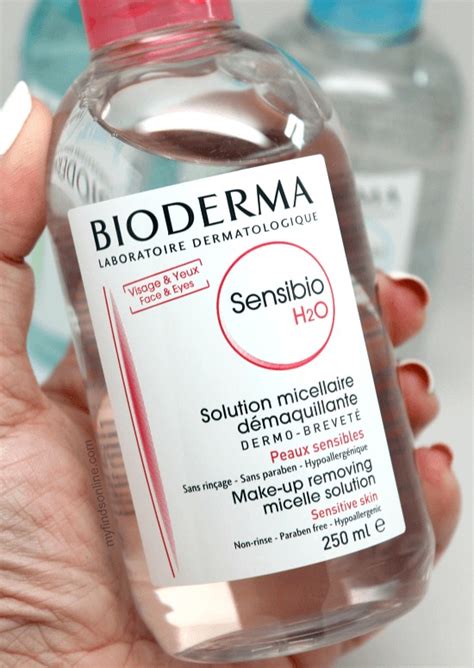 Bioderma Micellar Water Cleanser and Makeup Remover Solutions