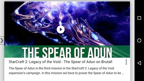 Legacy of the Void Videos - App on Amazon Appstore