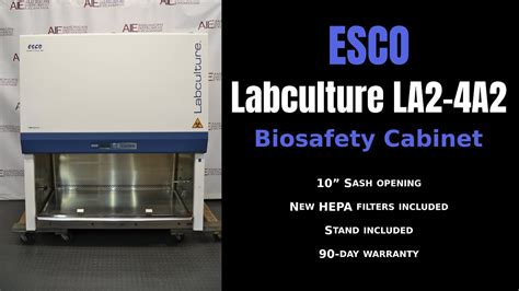 Esco Biosafety Cabinet Class Ii Type A2 Cabinets Matttroy