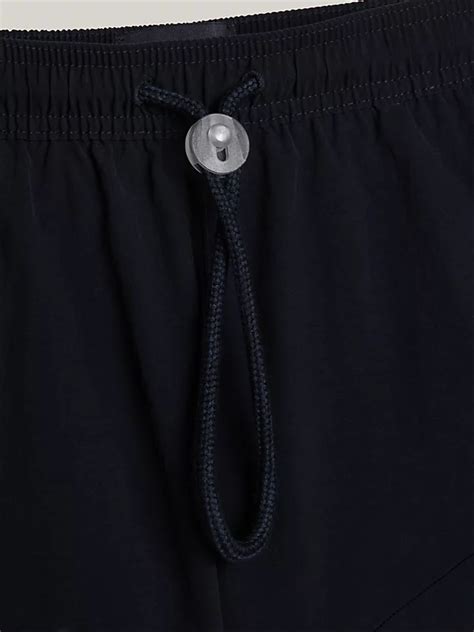 Adaptive Slim Mid Length Swim Shorts Blue Tommy Hilfiger