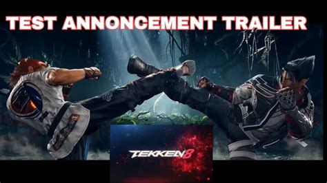 TEKKEN 8 Network Test Announcement Trailer YouTube