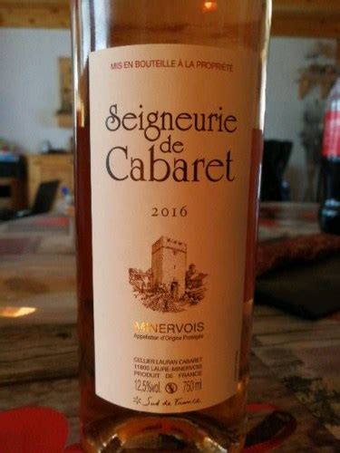 Lauran Cabaret Seigneurie De Cabaret Minervois Ros Vivino Us