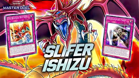 THE TRUE ATEM DECK EGYPTIAN GOD SLIFER THE SKY DRAGON Ft ISHIZU