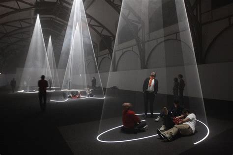 Anthony Mccall Installation Opens In Berlin