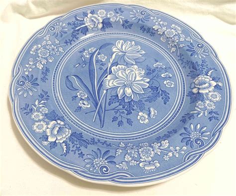 SPODE Blue Room Collection Plates Porcelain Dinner And Salad Buyer S