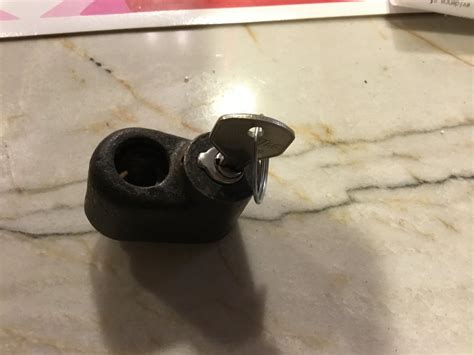 Ford Spare Tire Lock With Working Lock And Key The Hamb