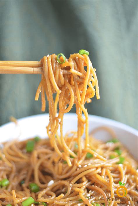 Instant Pot Garlic Noodles Only 5 Ingredients The Belly Rules The Mind