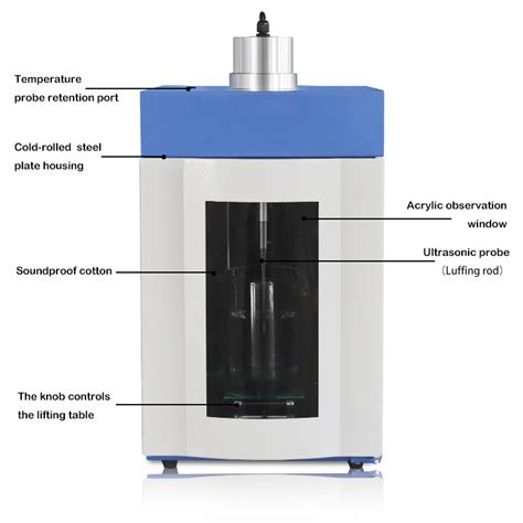 Laboratory Ultrasonic Cell Crusher Processor Sonicator Homogenizer