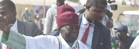 Bola Ahmed Tinubu Elected Nigeria S President Video