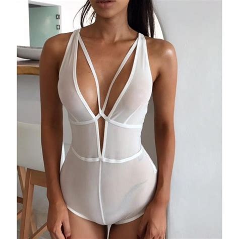 Women Sexy Sissy Lingerie Lace Babydoll G String Thong Underwear Nightwear S Xl Bigbuy