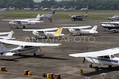 KESELAMATAN PENERBANGAN ANTARA Foto