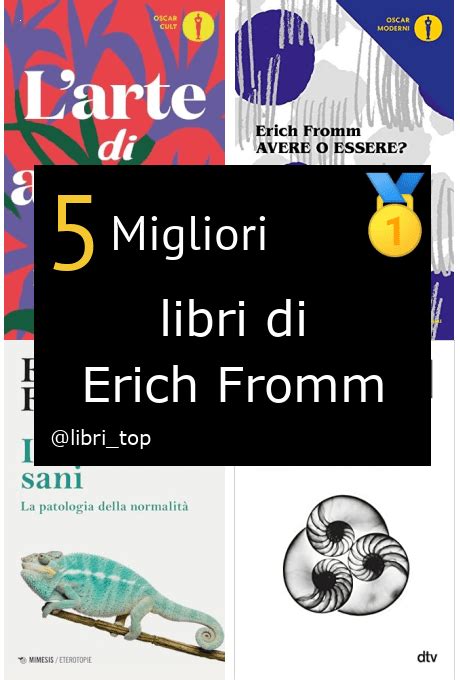 Migliori Libri Di Erich FrommClassifica 2024