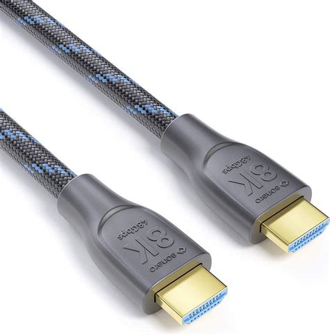 Sonero Sonero Premium Zertifiziertes 8k Ultra High Speed Hdmi Kabel