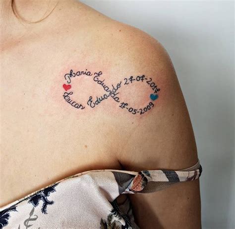 Fotos De Tatuagens De Infinito Mundo Das Tatuagens Tatuagem Infinito