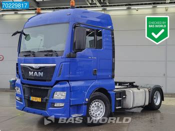 MAN TGX 18 440 4X2 NL Truck XLX Hydraulik Euro 6 For Sale Tractor Unit