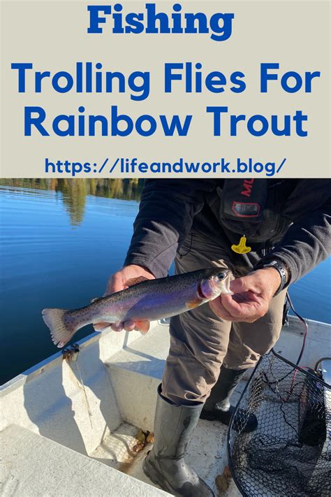 Trolling Flies For Rainbow Trout