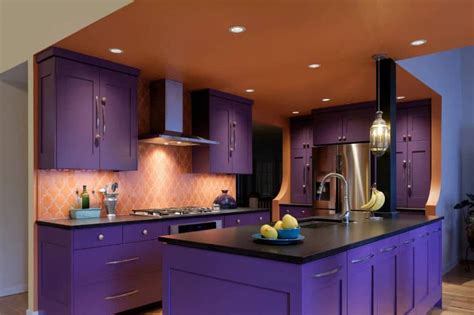 30 Purple Kitchen Ideas Photos