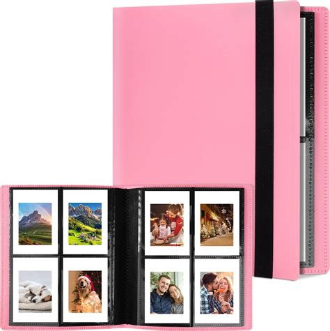 Flintronic Album Photo Pour Film Pouces Album Poches Avec