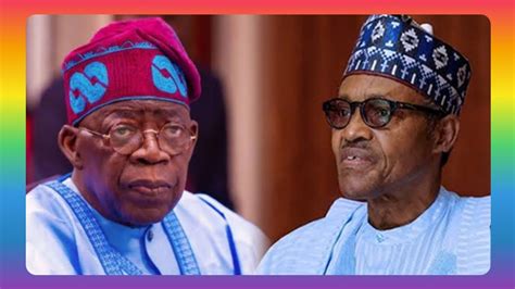 Tinubu Has Started With Buhari As He Closes Buharis Single Treasury