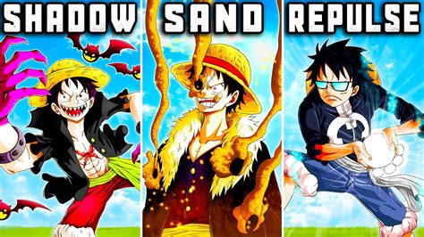 What Would Happen If Luffy Ate The Warlords Devil Fruits Youtube