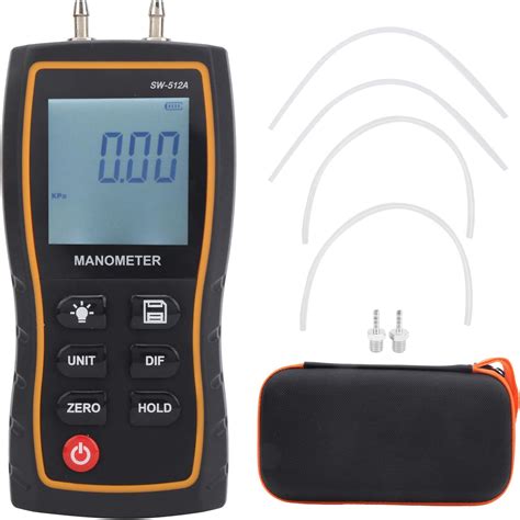 Jectse Compteur de Pression d air manomètre numérique baromètre de