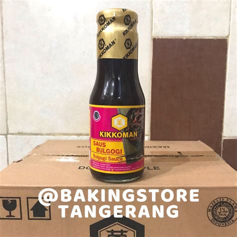 Jual Kikkoman Bulgogi Sauce Saus Bulgogi Halal Gr Shopee Indonesia