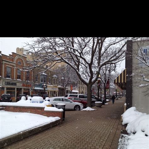 Downtown Holland, MI - full of beautiful historic buildings, AND the snow melt system that keeps ...