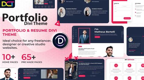 Free Divi Portfolio Theme | Divi-Childthemes.com