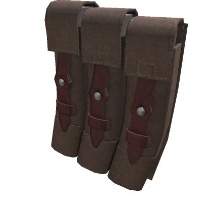 Single Sided Brown Stg Pouches Roblox Item Rolimon S