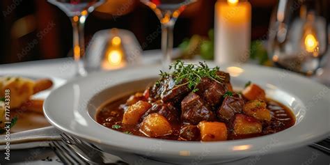 Wiener Saftgulasch Elegance Culinary Symphony Of Succulent Beef Stew