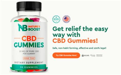 Natures Boost Cbd Gummies Dibiz Digital Business Cards